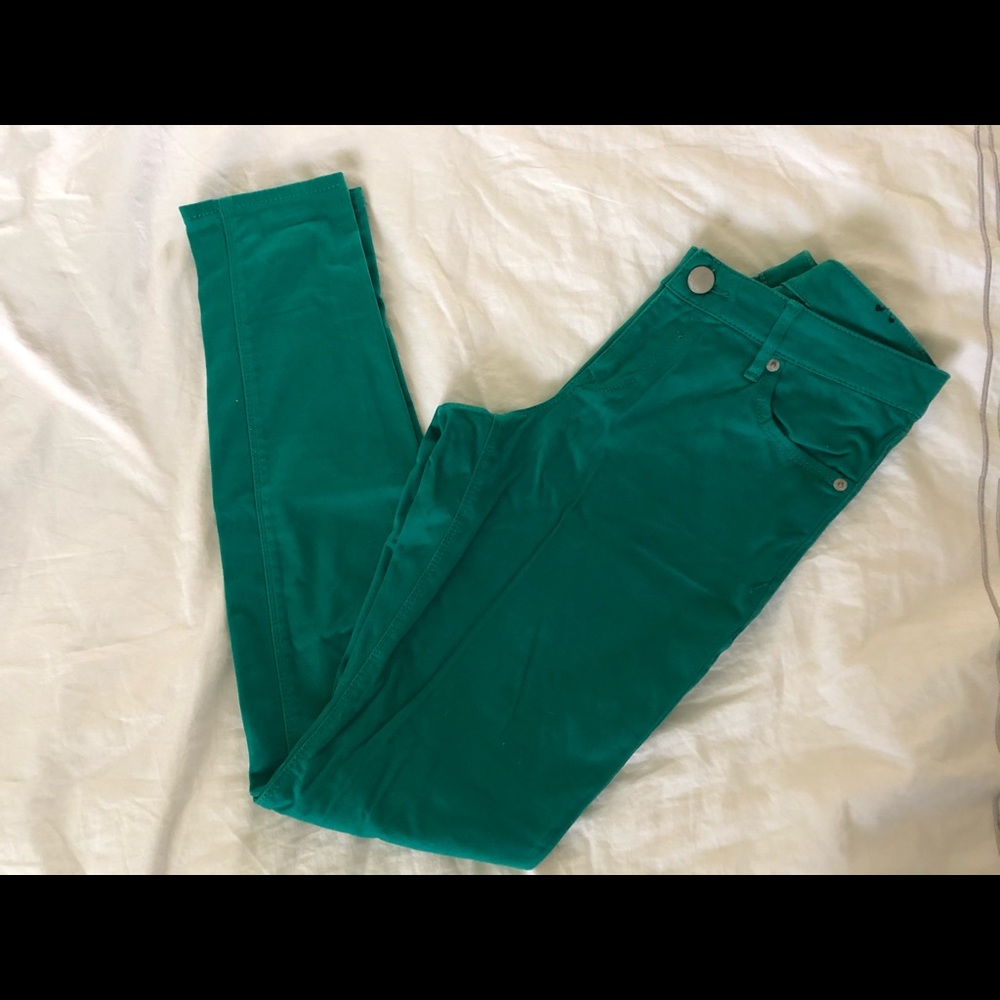 Express skinnies